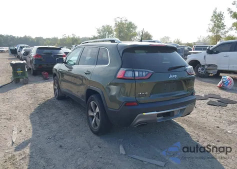 2021 Jeep Cherokee Limited 4X4 из США, поврежденный, VIN 1C4PJMDN2MD162266